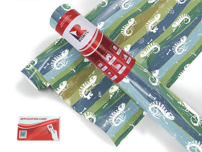 easygoing chameleons animal Craft Vinyl Roll