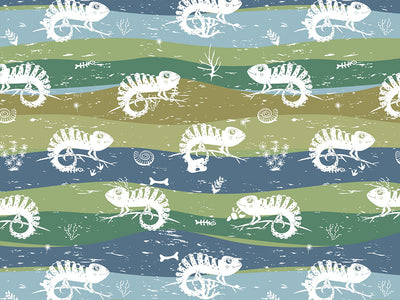Easygoing Chameleons Reptile Vinyl Wrap Pattern~Rwraps Series 914 Digitally Printed Vinyl Wrap~0