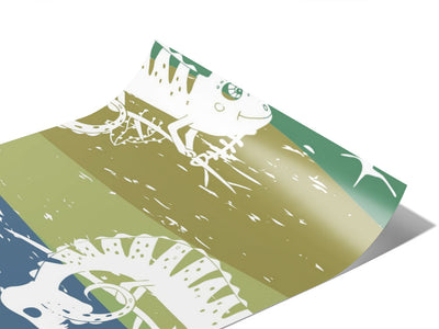 Easygoing Chameleons Reptile Vinyl Wraps~Rwraps Series 914 Digitally Printed Vinyl Wrap~0