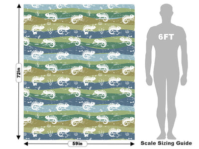 Easygoing Chameleons Reptile Vehicle Wrap Scale~Rwraps Series 914 Easygoing Chameleons Reptile Measurements~1