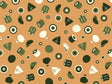 Eat Green Food Vinyl Wrap Pattern~Rwraps Series 914 Digitally Printed Vinyl Wrap~0