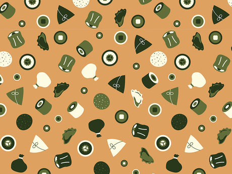 Eat Green Food Vinyl Wrap Pattern~Rwraps Series 914 Digitally Printed Vinyl Wrap~0