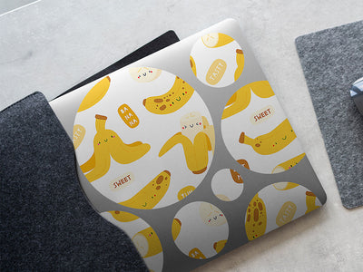 eat soon fruit DIY Laptop Stickers