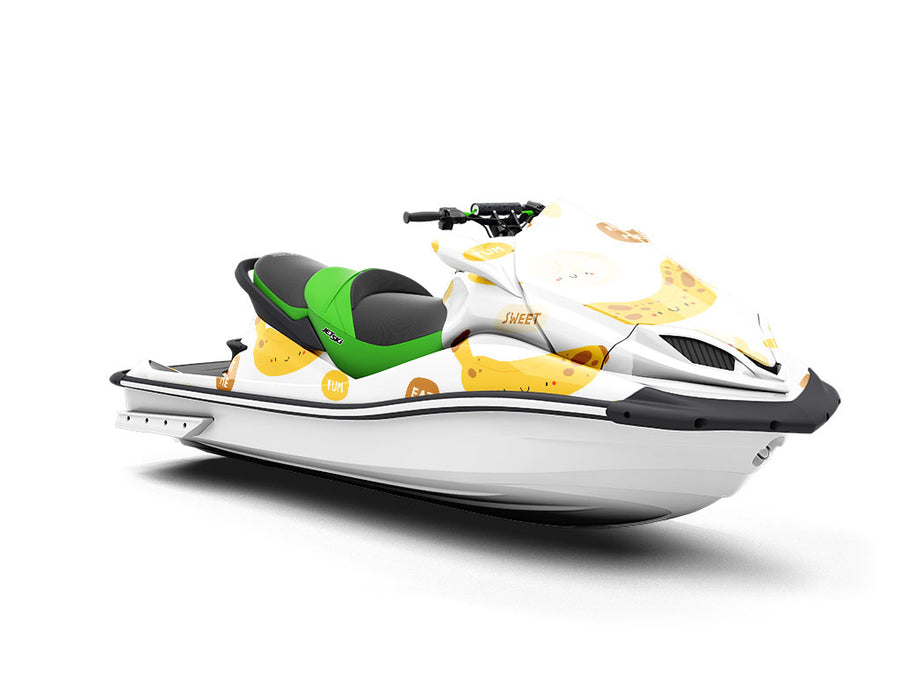 Eat Soon Fruit Jet Ski Vinyl Customized Wrap