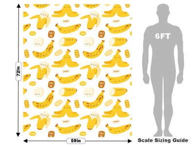 Eat Soon Fruit Vehicle Wrap Scale~Rwraps Series 914 Eat Soon Fruit Measurements~1
