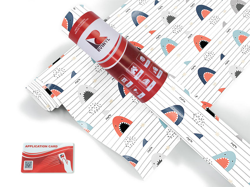 eaten homework salt water Craft Vinyl Roll