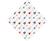 Eaten Homework Marine Life Vinyl Wrap Pattern