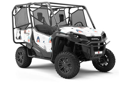 Eaten Homework Marine Life Utility Vehicle Vinyl Wrap