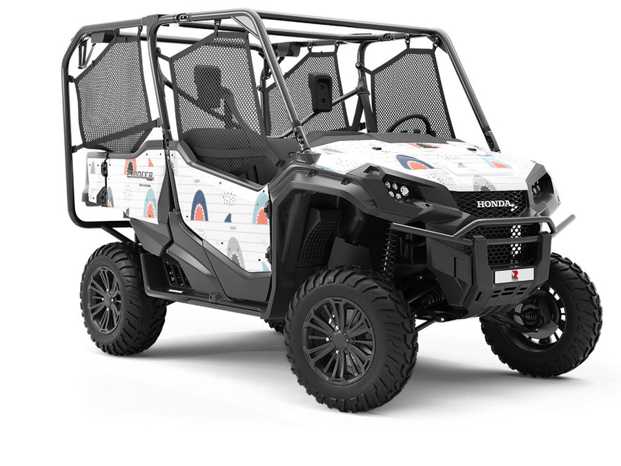 Eaten Homework Marine Life Utility Vehicle Vinyl Wrap