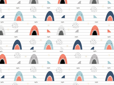 Eaten Homework Marine Life Vinyl Wrap Pattern~Rwraps Series 914 Digitally Printed Vinyl Wrap~0
