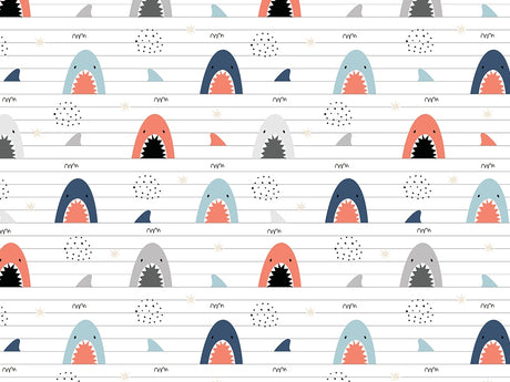 Eaten Homework Marine Life Vinyl Wrap Pattern~Rwraps Series 914 Digitally Printed Vinyl Wrap~0