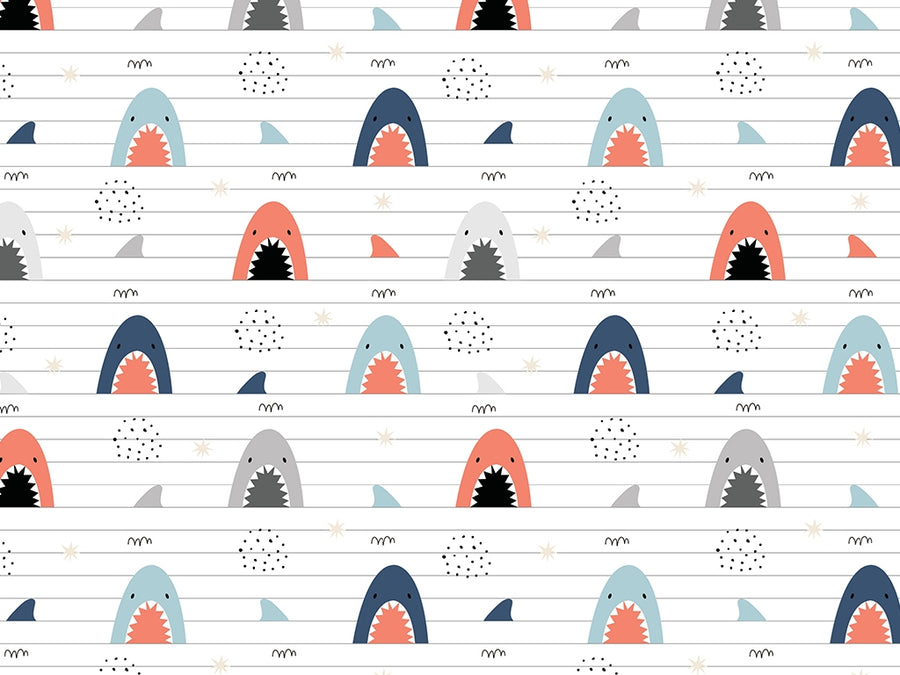 Eaten Homework Marine Life Vinyl Wrap Pattern~Rwraps Series 914 Digitally Printed Vinyl Wrap~0