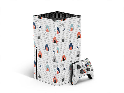 eaten homework salt water XBOX DIY Decal