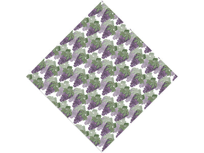 Ebony Star Fruit Vinyl Wrap Pattern