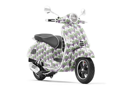 Ebony Star Fruit Vespa Scooter Wrap Film
