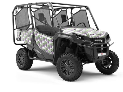 Ebony Star Fruit Utility Vehicle Vinyl Wrap