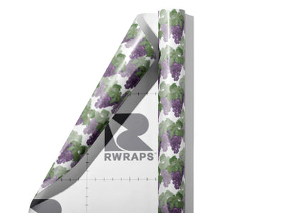 Ebony Star Fruit Wrap Film Sheets~Rwraps Series 914 Ebony Star Fruit Scrolled Sheet~3