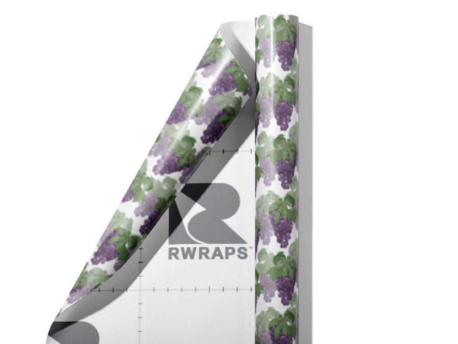 Ebony Star Fruit Wrap Film Sheets~Rwraps Series 914 Ebony Star Fruit Scrolled Sheet~3
