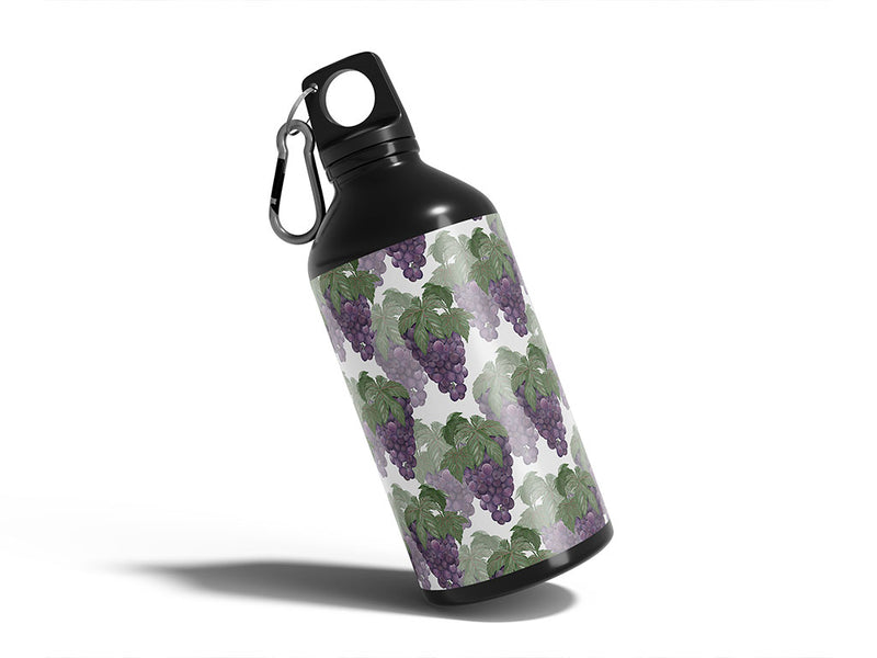 ebony star fruit Water Bottle DIY Stickers