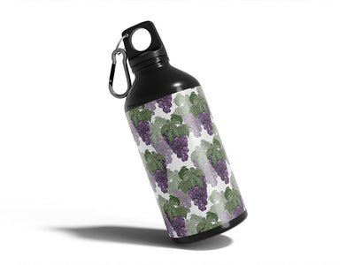 ebony star fruit Water Bottle DIY Stickers