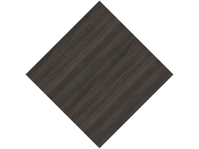 Ebony Woodgrain Vinyl Wrap Pattern