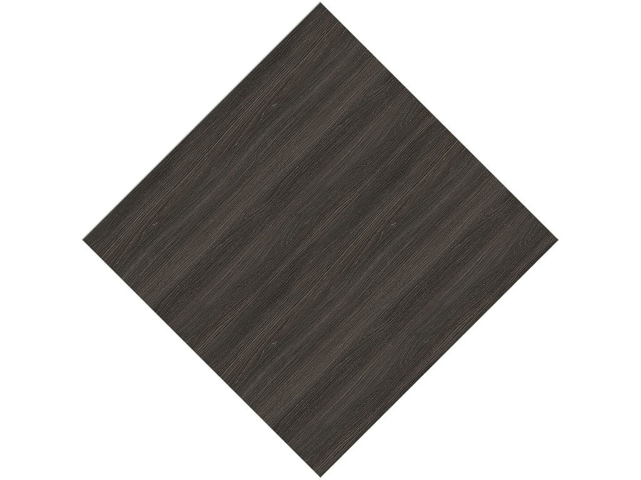 Ebony Woodgrain Vinyl Wrap Pattern