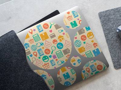 DIY Laptop Stickers