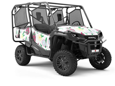 Edgars Baby Fruit Utility Vehicle Vinyl Wrap