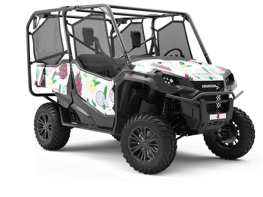 Edgars Baby Fruit Utility Vehicle Vinyl Wrap