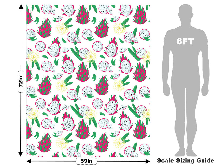Edgars Baby Fruit Vehicle Wrap Scale~Rwraps Series 914 Edgars Baby Fruit Measurements~1