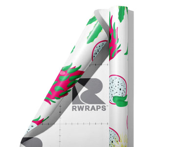 Edgars Baby Fruit Wrap Film Sheets~Rwraps Series 914 Edgars Baby Fruit Scrolled Sheet~3