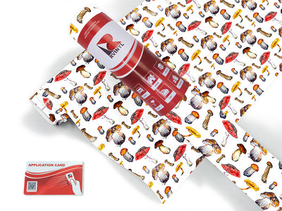 edible decay mushroom Craft Vinyl Roll