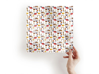 edible decay mushroom Craft Sheets