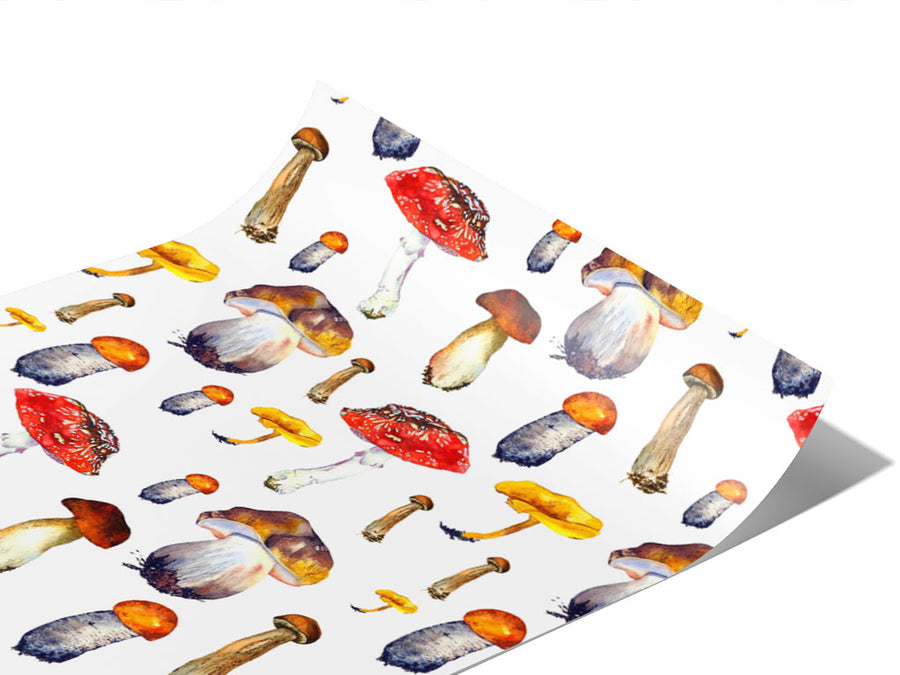 Edible Decay Mushroom Vinyl Wraps~Rwraps Series 914 Digitally Printed Vinyl Wrap~0