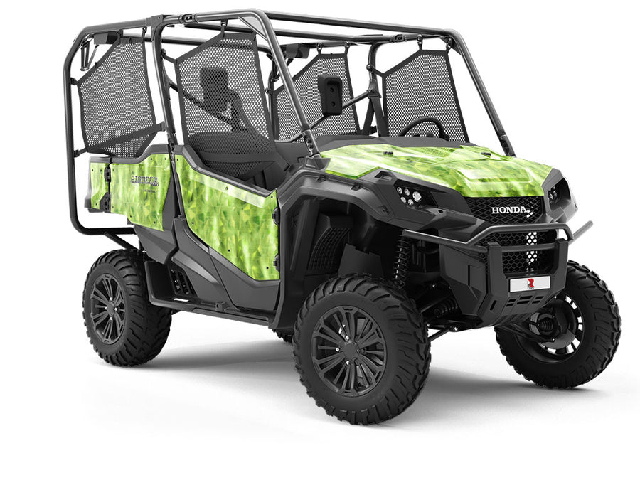 Edwardian Favorite Gemstone Utility Vehicle Vinyl Wrap