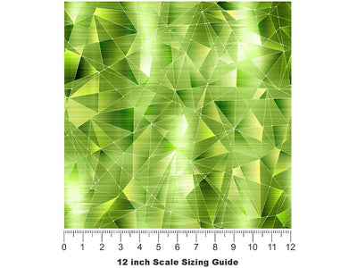 Edwardian Favorite Gemstone Vinyl Film Pattern Size 12 inch Scale~Rwraps Edwardian Favorite Gemstone Sizing Chart~2