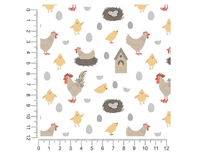 egg production bird 1ft x 1ft Craft Sheets