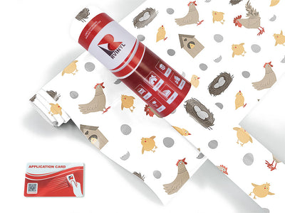 egg production bird Craft Vinyl Roll