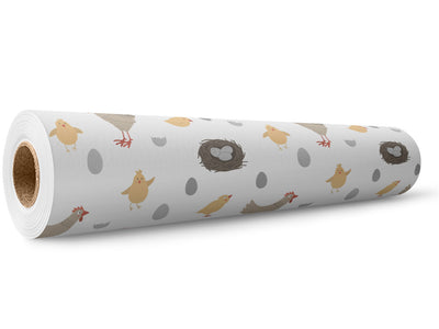 Egg Production Birds Wrap Film Wholesale Roll~Rwraps Series 914 Digitally Printed Vinyl Roll~5