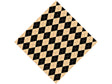 Eggnog  Argyle Vinyl Wrap Pattern