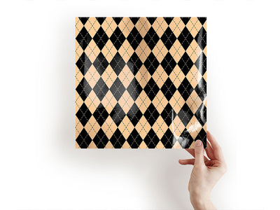 eggnog argyle Craft Sheets