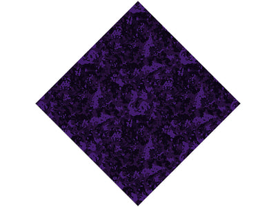 Eggplant Flecktarn Camouflage Vinyl Wrap Pattern