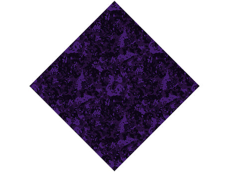Eggplant Flecktarn Camouflage Vinyl Wrap Pattern