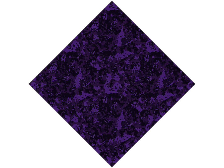 Eggplant Flecktarn Camouflage Vinyl Wrap Pattern