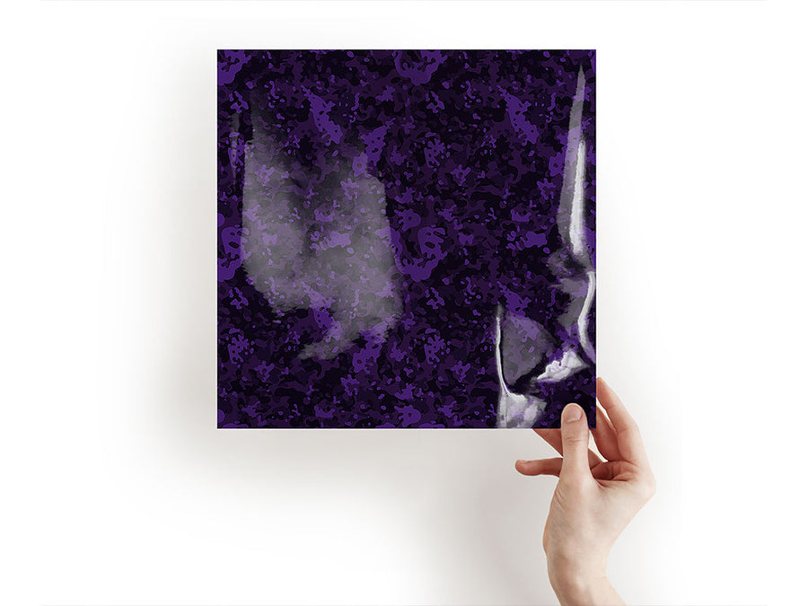 eggplant flecktarn camouflage Craft Sheets