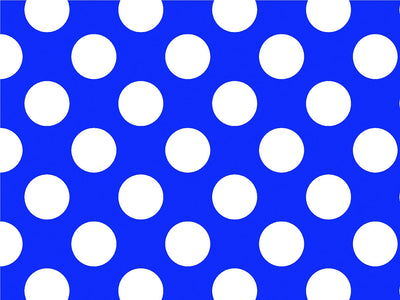 Egyptian Blue Polka Dot Vinyl Wrap Pattern~Rwraps Series 914 Digitally Printed Vinyl Wrap~0