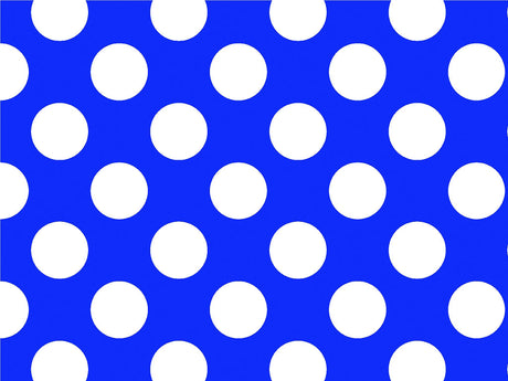 Egyptian Blue Polka Dot Vinyl Wrap Pattern~Rwraps Series 914 Digitally Printed Vinyl Wrap~0