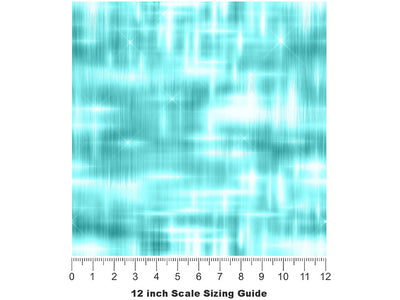 Egyptian Mefkat Gemstone Vinyl Film Pattern Size 12 inch Scale~Rwraps Egyptian Mefkat Gemstone Sizing Chart~2