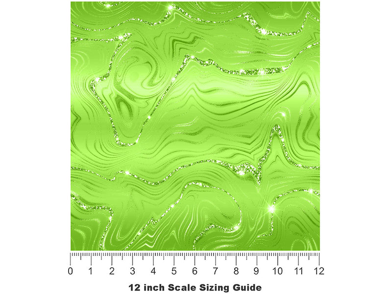Egyptian Sun Gemstone Vinyl Film Pattern Size 12 inch Scale~Rwraps Egyptian Sun Gemstone Sizing Chart~2