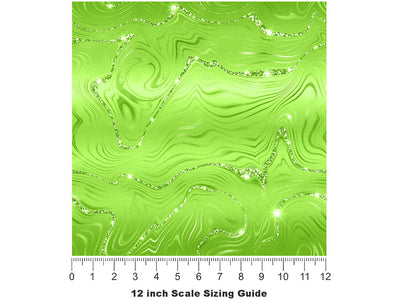 Egyptian Sun Gemstone Vinyl Film Pattern Size 12 inch Scale~Rwraps Egyptian Sun Gemstone Sizing Chart~2